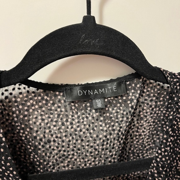 Dynamite Wrap Dress - Picture 3 of 3